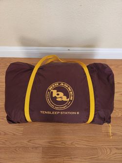Big Agnes Tensleep 6