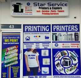 Toner, Ink, Printers, Copiers