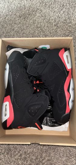 Jordan 6 Retro - ‘Infrared Salesman’ Size 11 Worn Lightly