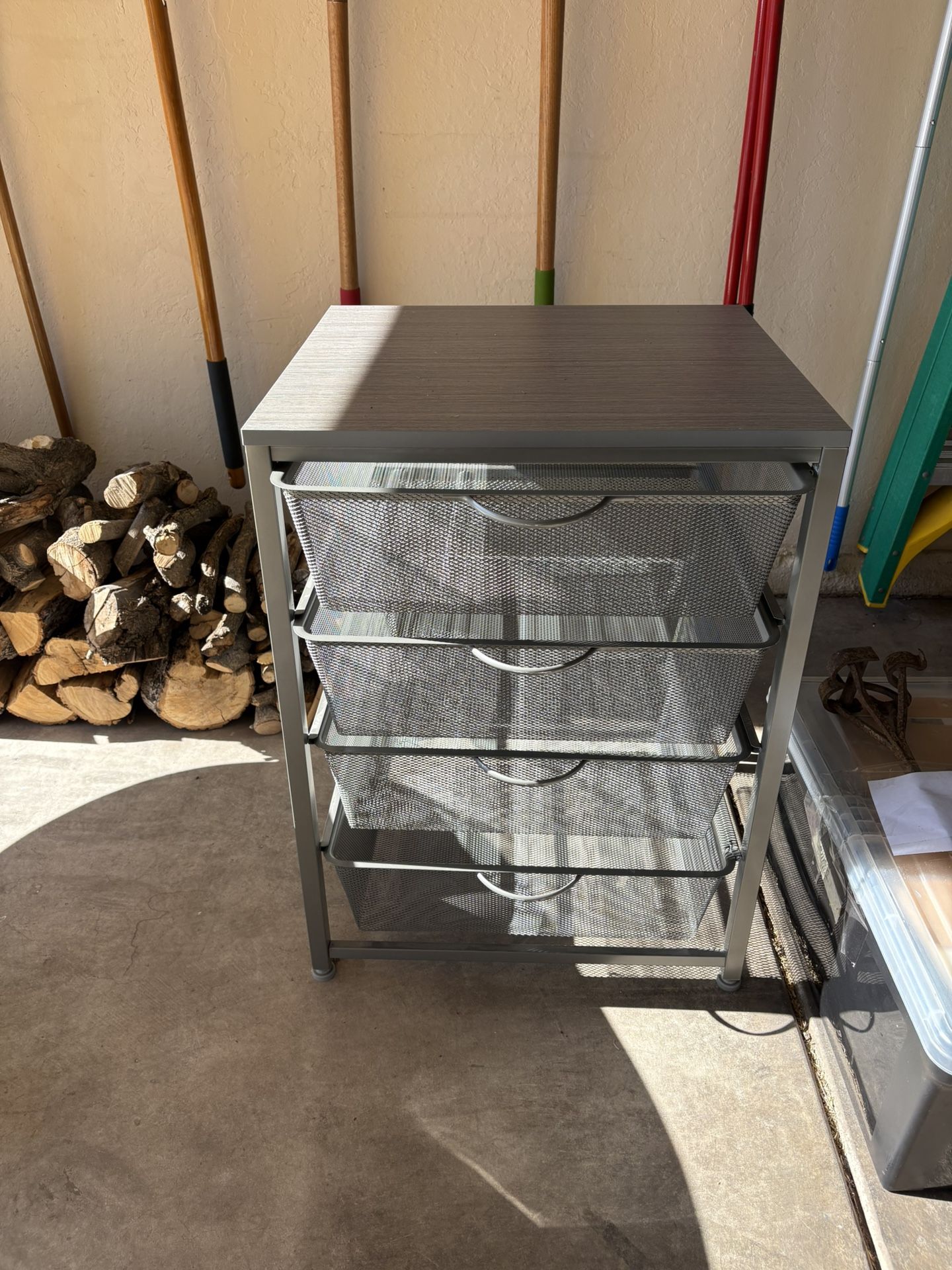 4 Drawer Unit From the Container Store