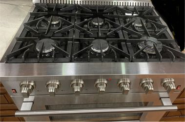 Six burners stove
