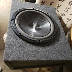 Brand New Kenwood Subwoofer With Box