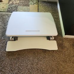 Airlifted Standing Desk Converter