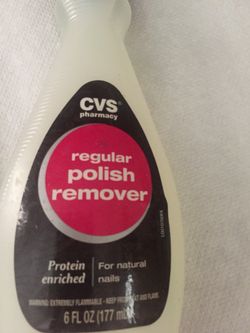 nail polish remover