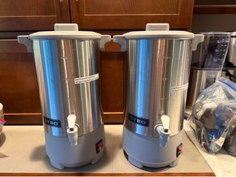 45 Cup Coffee Urn - Gray