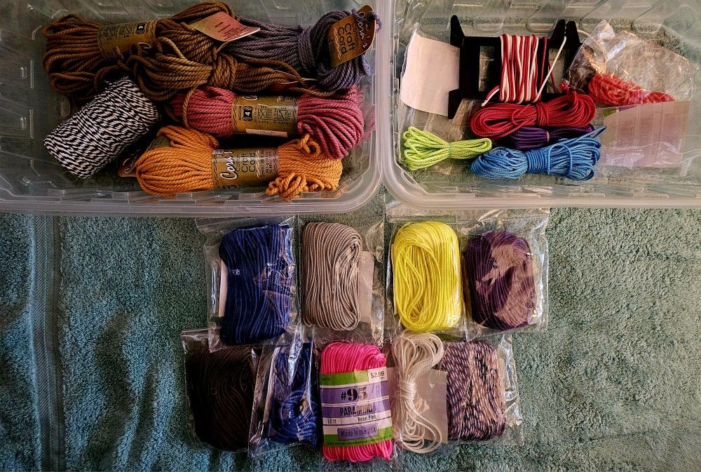 PARACORD  and. SUPPLIES  