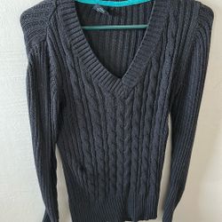 Faded Glory Black Sweater