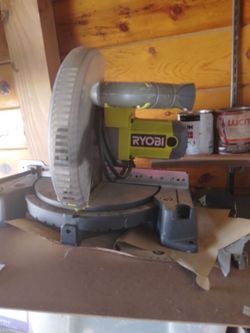 10" chop saw