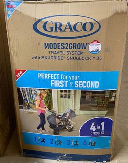 New, Modes2Grow Travel System, Lotte – by Graco