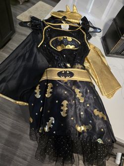 bat girl costume
