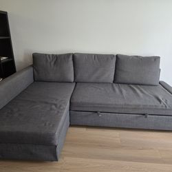 Ikea L-shaped Pull-out sofa