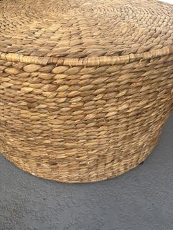 Wicker Coffee Table