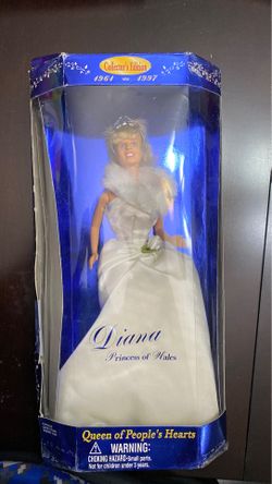 Barbie Diana princess of Wales collector edition