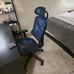 Officr Chair Hyken Ergonomic Mesh