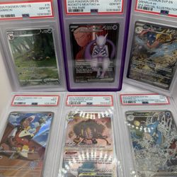 Pokemon PSA Slabs For Sale
