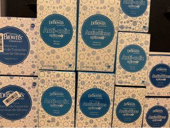 Brand new baby bottles 4pk