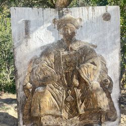 Large Antique Garden Wall Art 