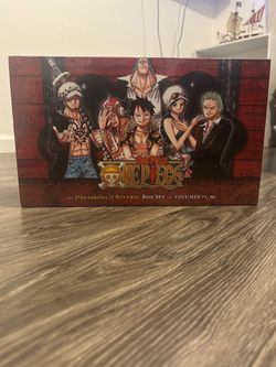 One Piece manga box set 4