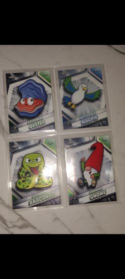 Vee Friends Trading Cards