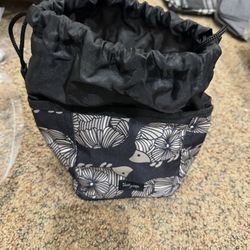 New Thirty-one Mini Cinch Sac Hedgehog 
