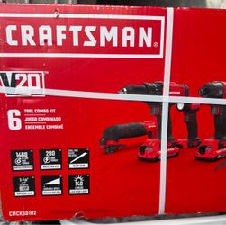craftsman driller