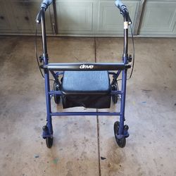 2---Rollators w/seats