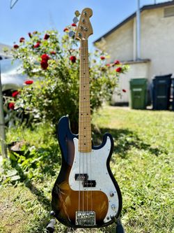 89 MIJ Fender PB-57 P Bass 50’s Reissue