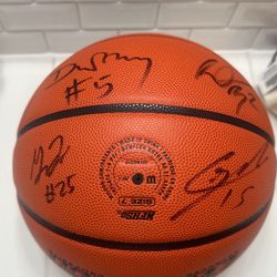 Signed Deonte Murray Clint Capella and more NBA players