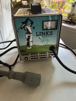 Link series golf cart charger