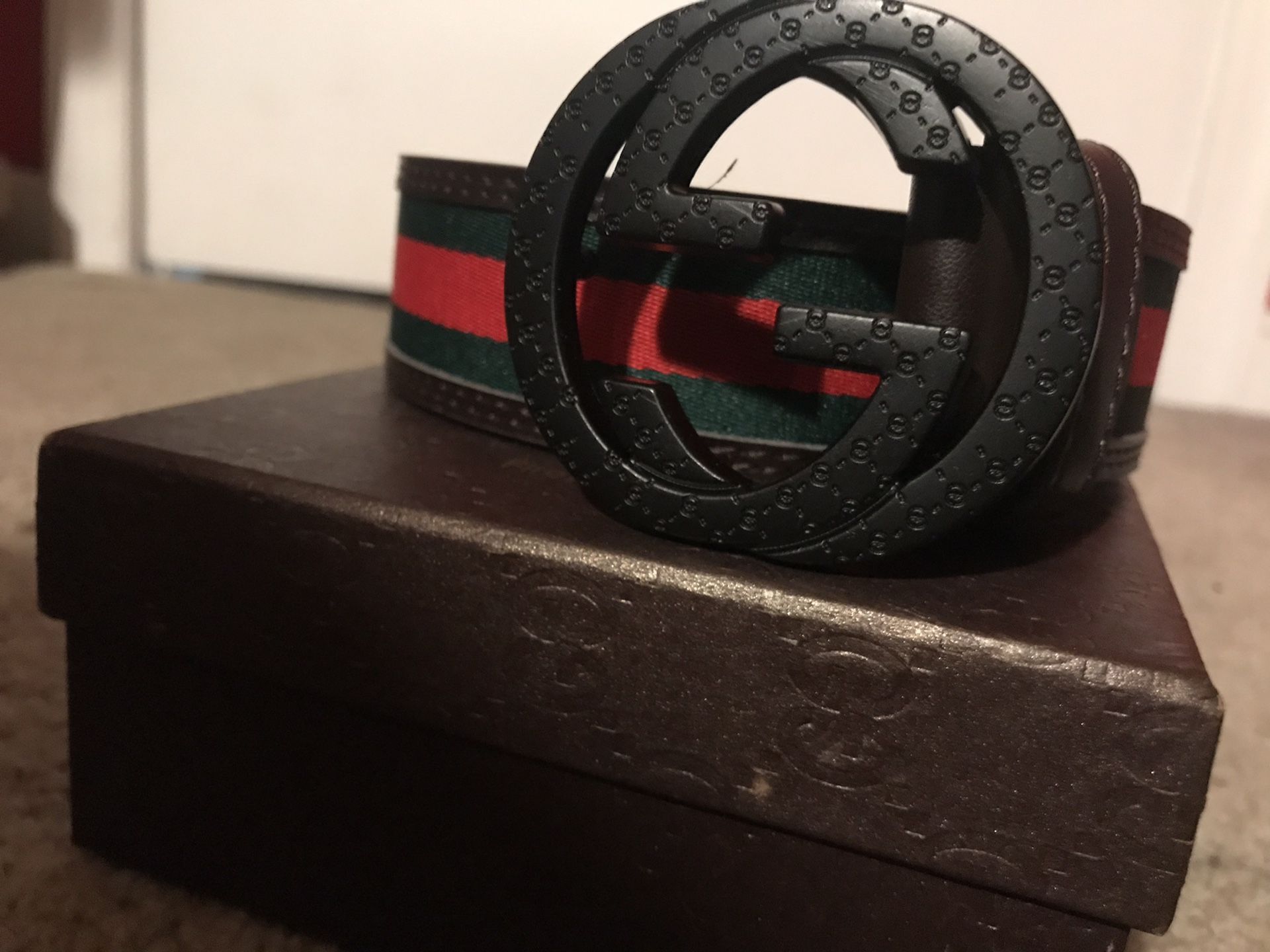 Gucci belt