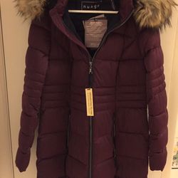 Nuage Stretch Puffer Coat