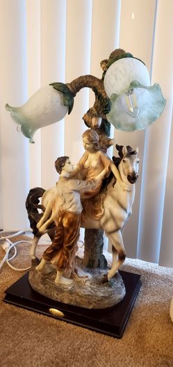 Vintage style lamp set