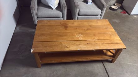 Coffee table