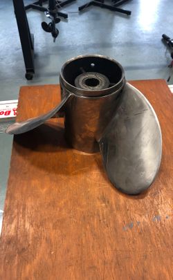 Stainless Steel Turbo Prop