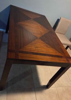 Gorgeous Wood Dining room table