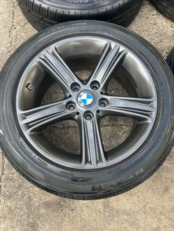 BMW 17 inch rims