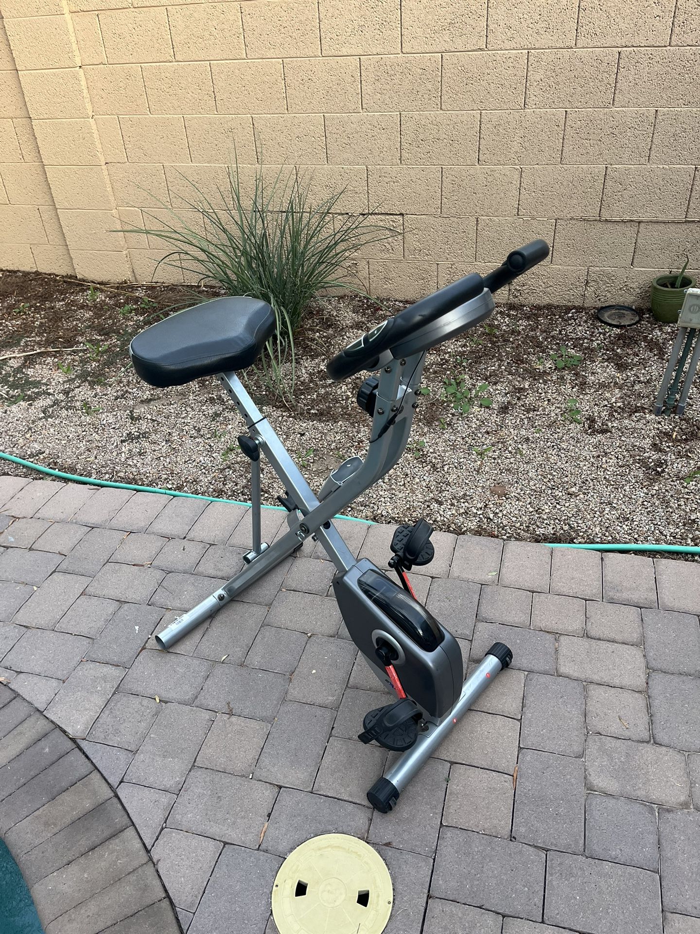 Foldable Exercise Bike