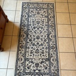Traditional Floral Rug