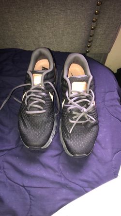 Grey Nike shoes