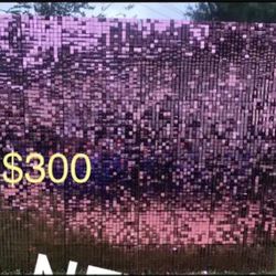 Shimmer Wall Backdrop