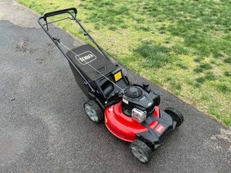 Lawn mower repair