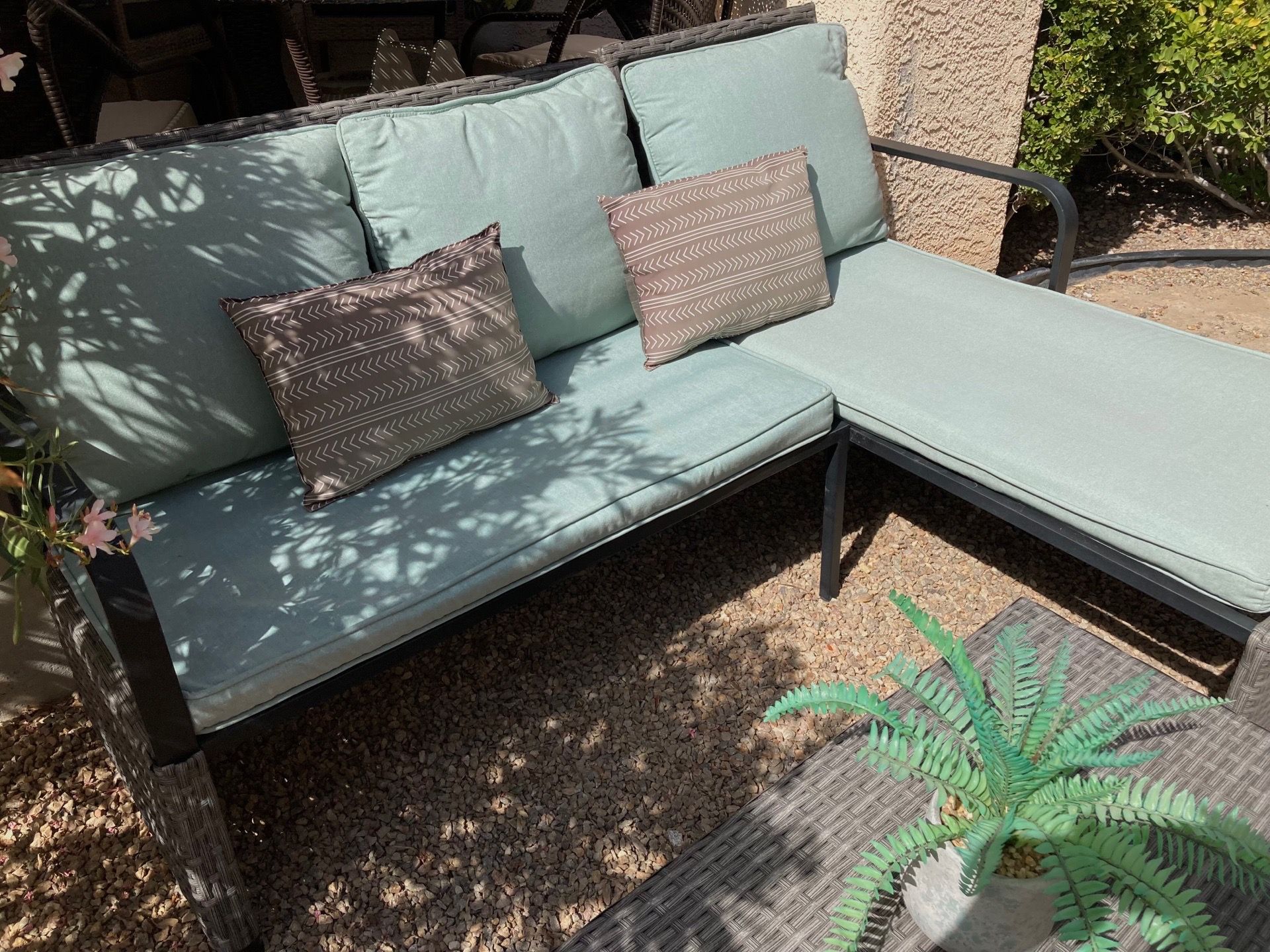 Patio set
