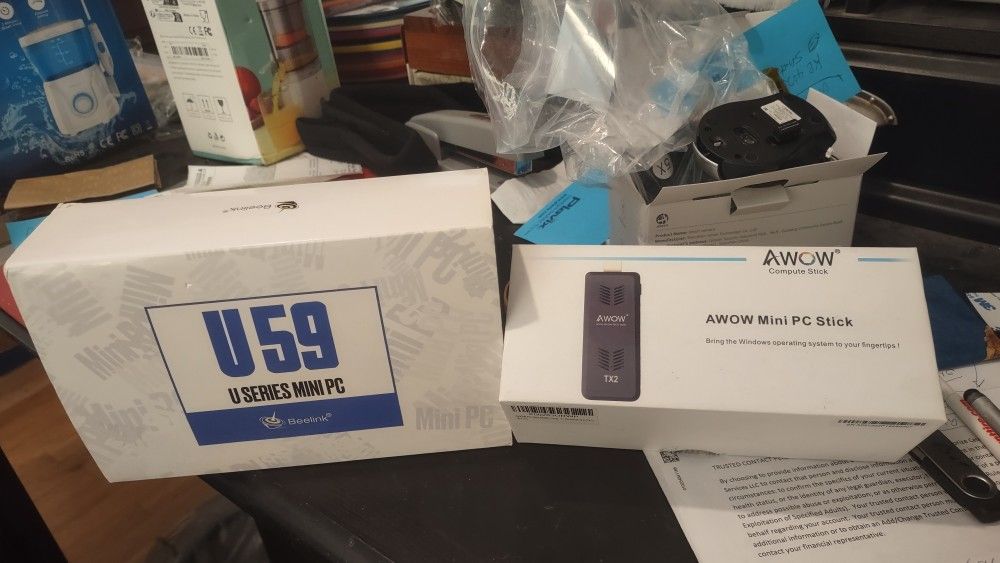 2 MINI P Computers