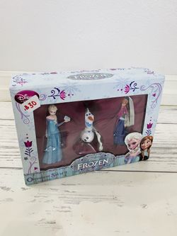 Disney Store Frozen Ornament Set