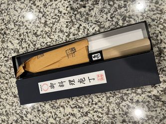Masamoto Deba Single Bevel 180mm