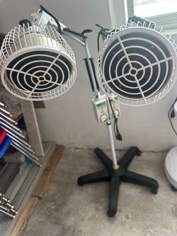 Infrared heat lamps