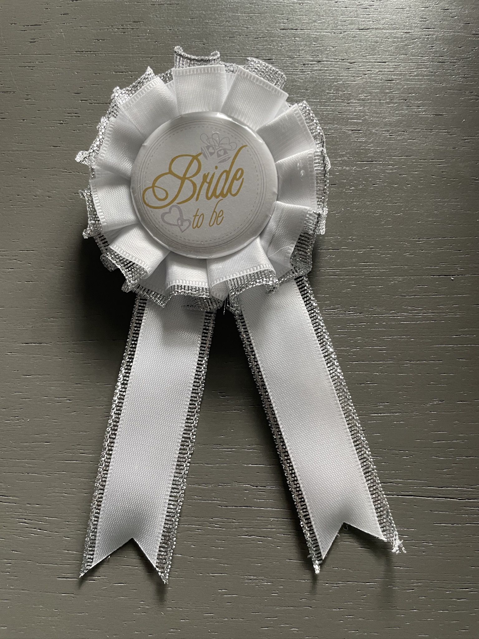 Bride To Be Badge