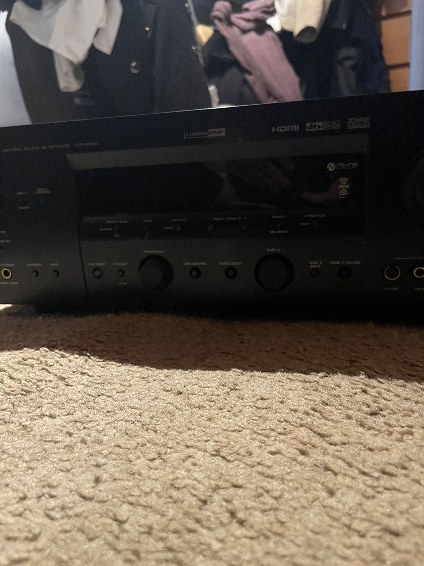 Yamaha HTR6090 Surround Sound Receiver for Sale in Kent, WA OfferUp