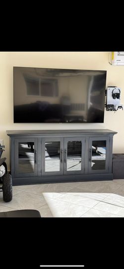 TV stand with storage brand new