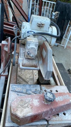 Mk tile brick saw